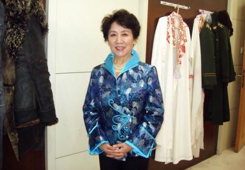 曲剧表演艺术家董秀娟,与海连池合作《卷席筒》,唱腔如泣如诉