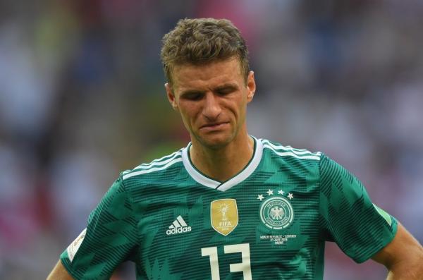 德国的穆勒上届世界杯没有参加(前线｜穆勒迷失俄罗斯：我，只是一个团队球员)