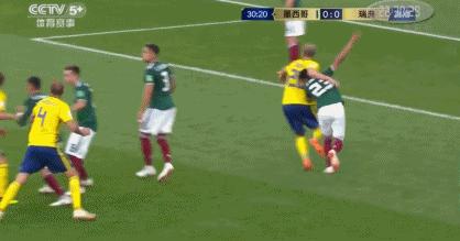 复盘墨西哥vs瑞典：墨西哥三后卫酿祸端