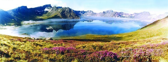 7月旅游推荐—长白山"天池"
