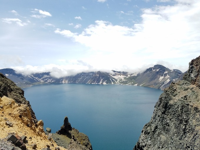 7月旅游推荐—长白山"天池"