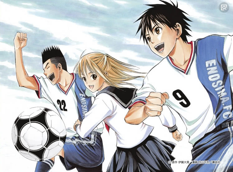 意甲旋风和足球小将哪个好看(8部关于足球主题的动漫,第一部超燃,最后