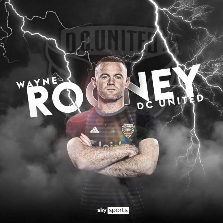 鲁尼转会华盛顿联队(官方:鲁尼加盟美国大联盟华盛顿联)