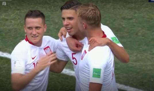 世界杯：贝德纳雷克破门，日本0-1波兰，小组第二出线
