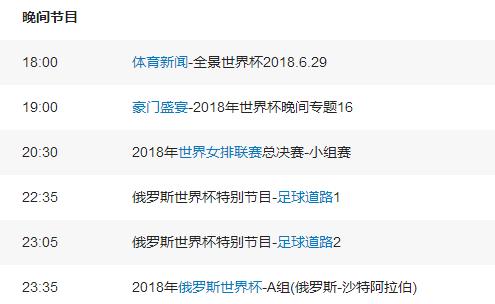为什么中央5不直播世界杯（好消息！男足世界杯今日休战，CCTV5直播女排总决赛中巴大战）