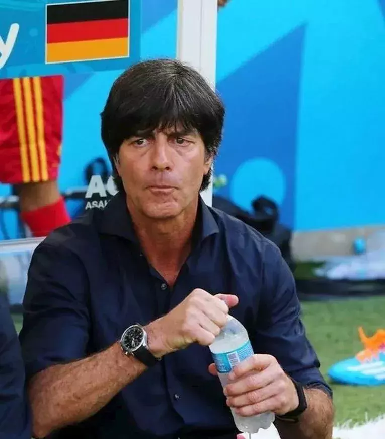世界杯主教练腕表(为什么德国球员都戴瑞表！朗格也是要面子的好吗？)