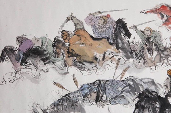 唐诗欣赏：李颀之《古从军行》，寓意深刻，值得细品！