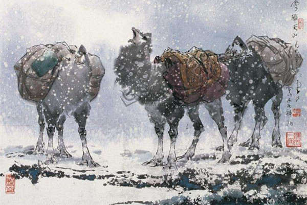 唐诗欣赏：李颀之《古从军行》，寓意深刻，值得细品！