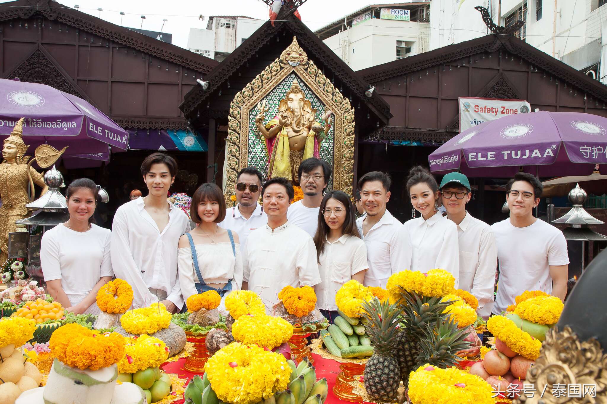 泰国版《慌乱的一年》正式开播，成为泰国剧翻拍后的中国大陆现代剧。