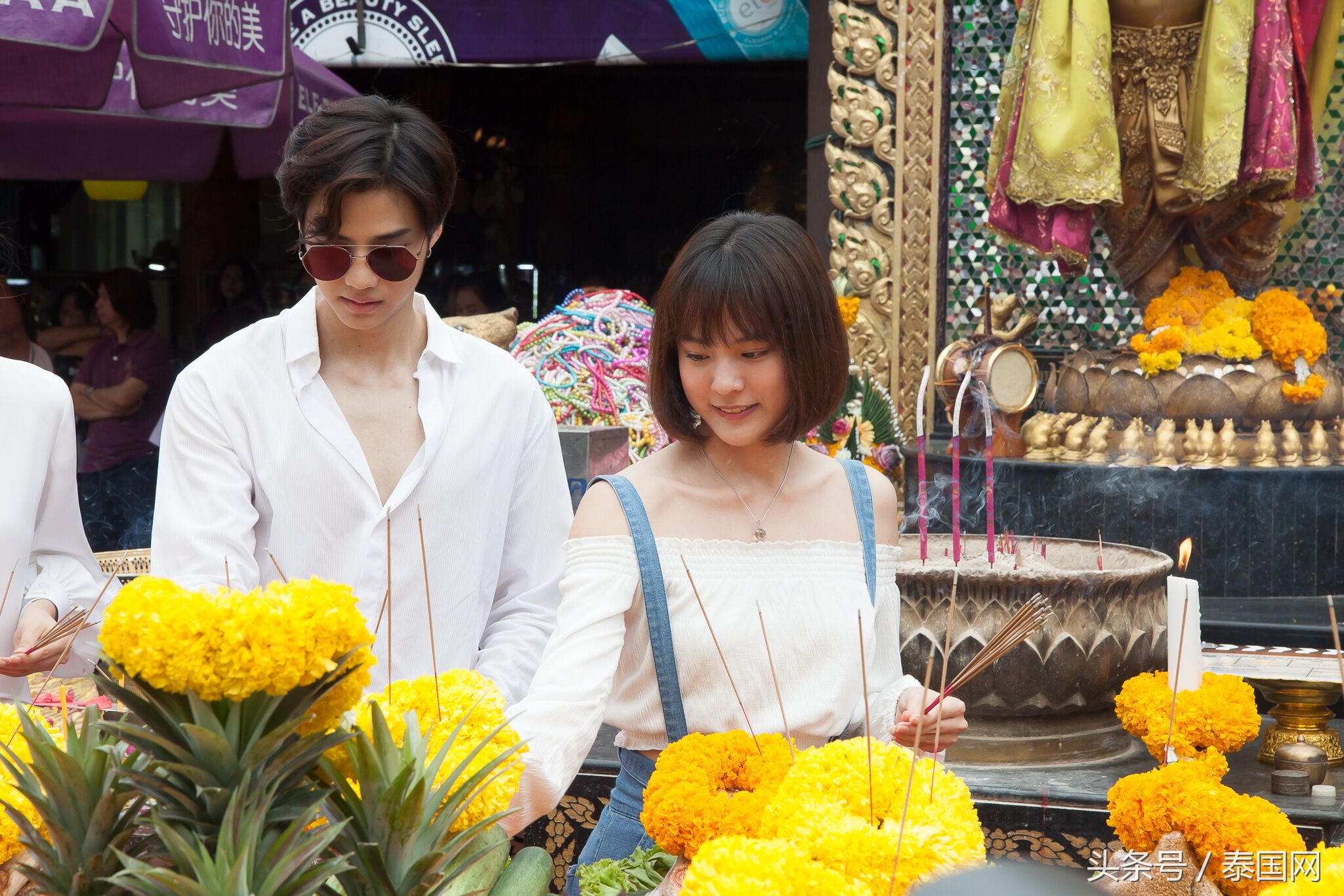 泰国版《慌乱的一年》正式开播，成为泰国剧翻拍后的中国大陆现代剧。