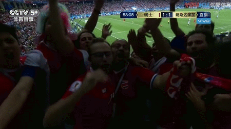 世界杯冰岛胜利庆祝（最重要是开心！他们这样庆祝，不像是输球或出局的球队）