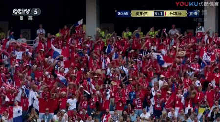 世界杯冰岛胜利庆祝（最重要是开心！他们这样庆祝，不像是输球或出局的球队）