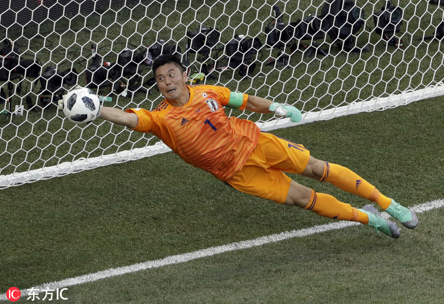 2018世界杯足球赛集锦(十指关筑就"叹息之墙" 世界杯小组赛精彩扑救
