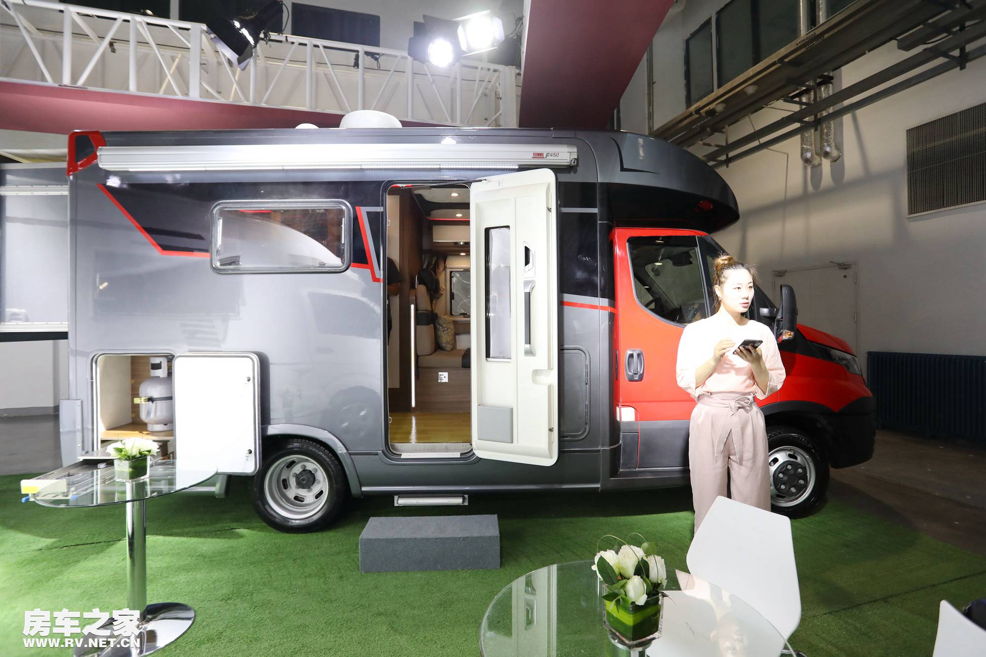 华晨不止生产宝马 还有房车 华晨IN1设计独特