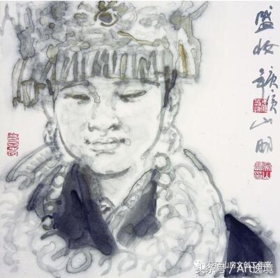 吴山明字画价格著名画家