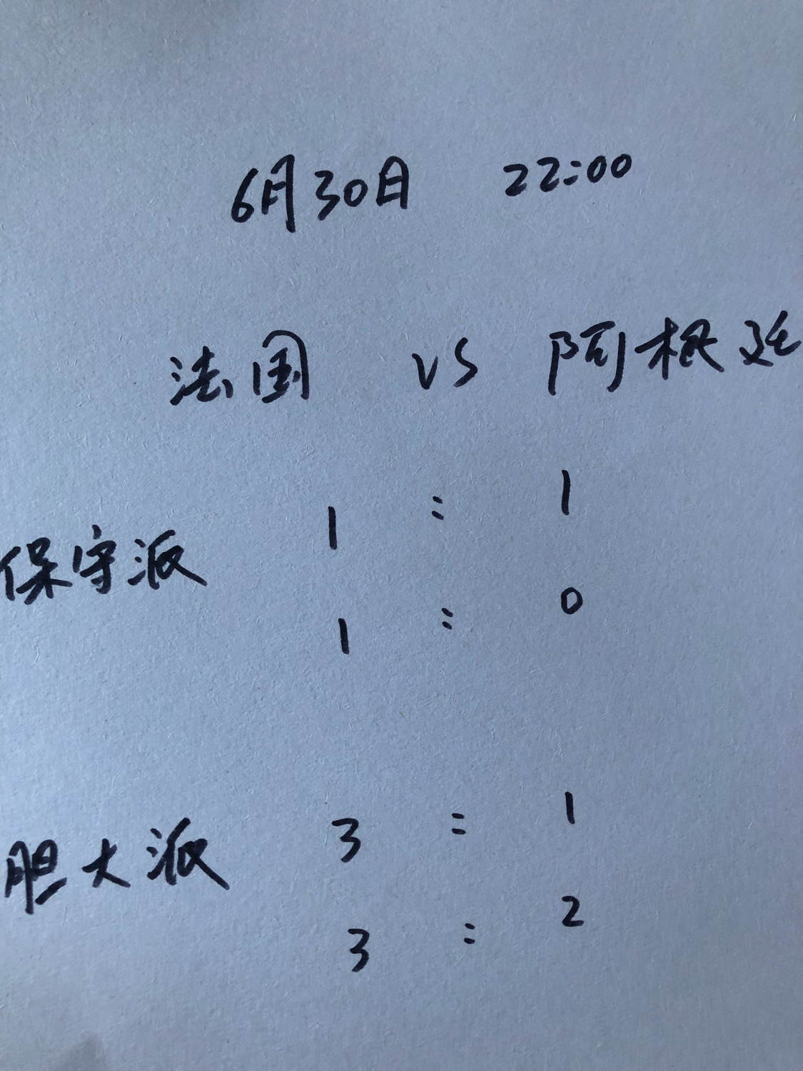 老林谈球6月19号世界杯预测(16强赛法国vs阿根廷赛前大预测)