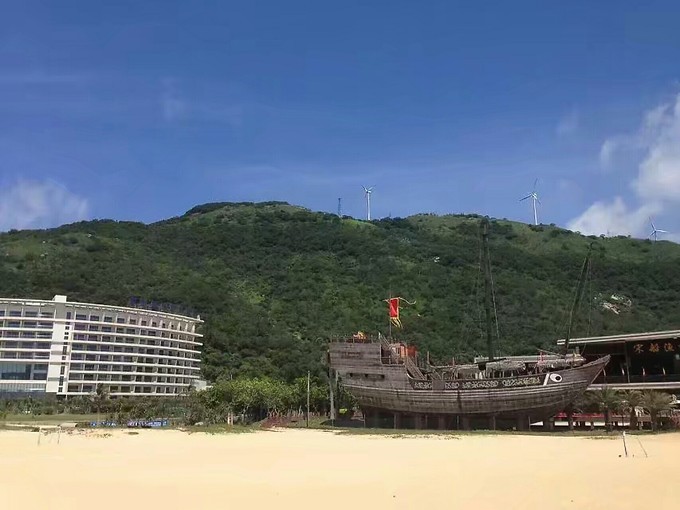 高铁开通了～游遍海陵岛闸坡~最新环岛攻略