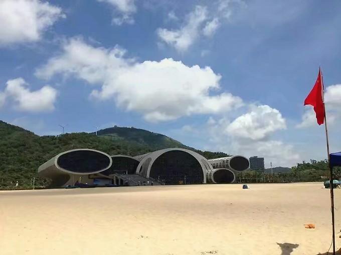 高铁开通了～游遍海陵岛闸坡~最新环岛攻略