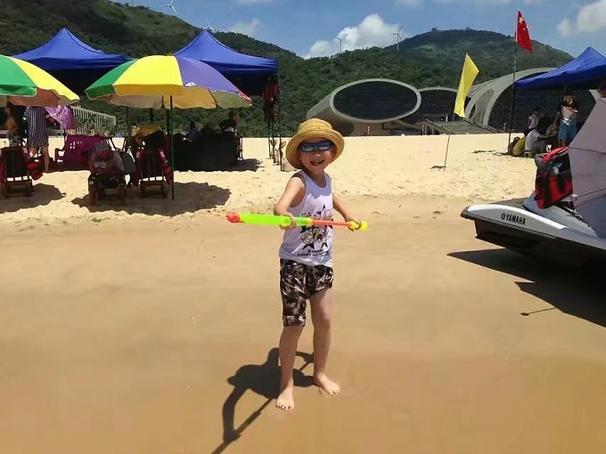 高铁开通了～游遍海陵岛闸坡~最新环岛攻略