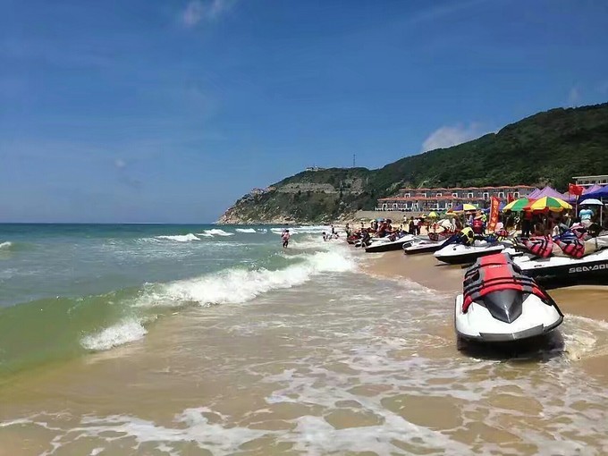 高铁开通了～游遍海陵岛闸坡~最新环岛攻略