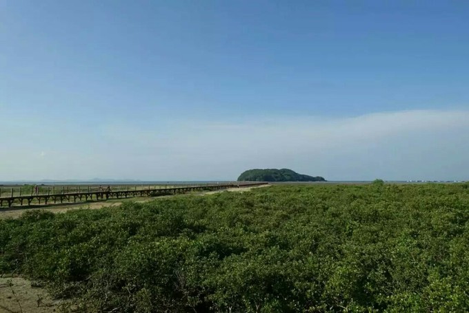 高铁开通了～游遍海陵岛闸坡~最新环岛攻略