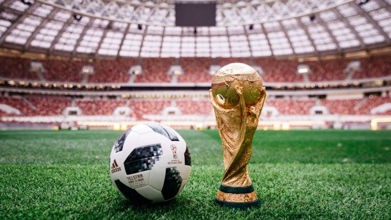 fifa2018能踢世界杯吗(今年世界杯的黑科技足球，都让阿迪达斯承包了)