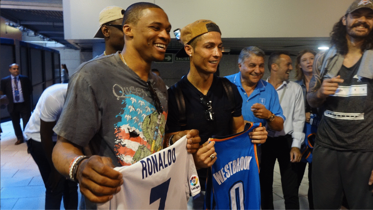 c罗与哪些nba球员合影(别跟nba球星合影!