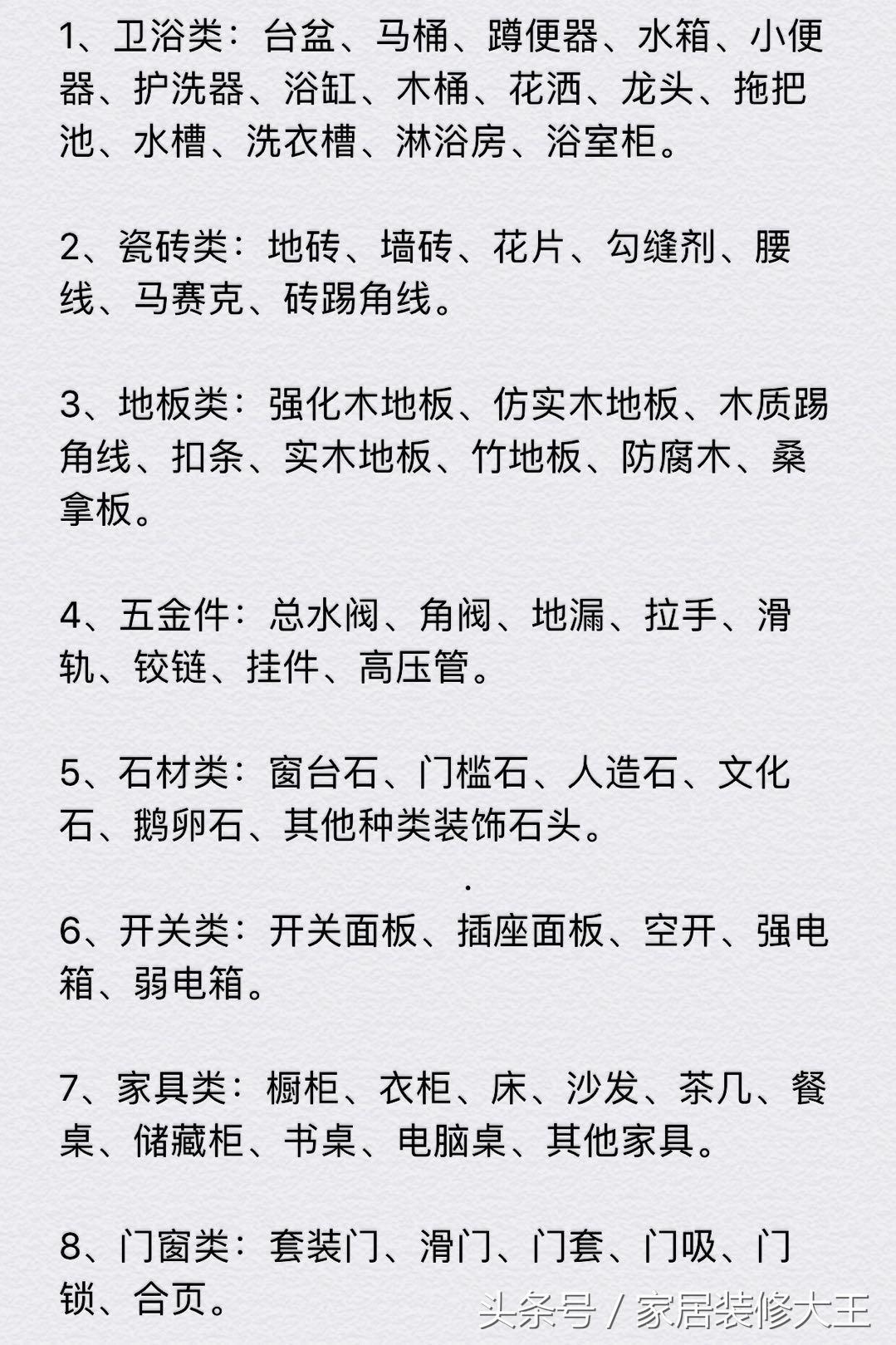 装修前逛15次建材市场，对比89家商家获全套材料报价！全是实在价