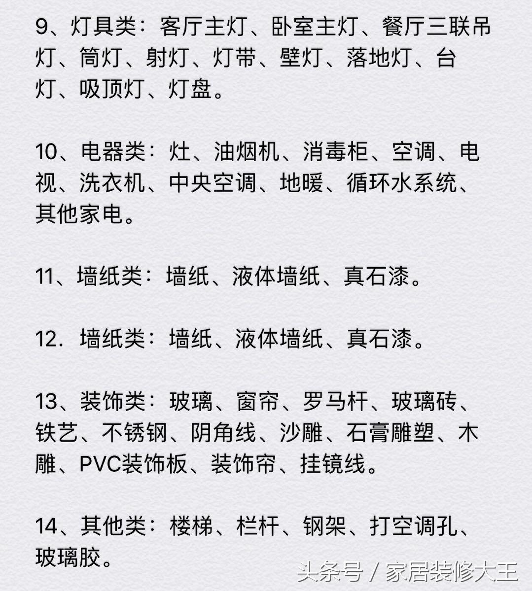 装修前逛15次建材市场，对比89家商家获全套材料报价！全是实在价