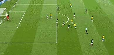 内马尔建功菲尔米诺终场前破门，巴西2-0墨西哥晋级八强