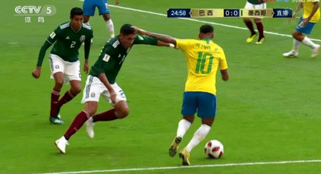 墨西哥 巴西（拒绝冷门！巴西2比0击败墨西哥，内马尔闪耀表现令梅罗汗颜）