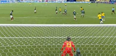 内马尔建功菲尔米诺终场前破门，巴西2-0墨西哥晋级八强
