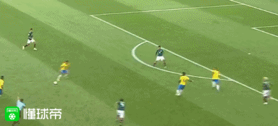 世界杯足球巴西和墨西哥谁厉害（拒绝冷门！巴西2-0淘汰墨西哥挺进八强）