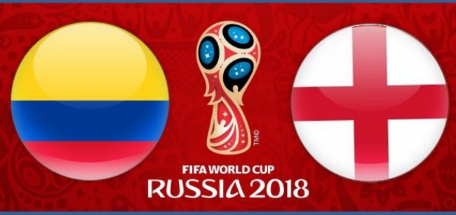世界杯1/8决赛哥伦比亚vs英格兰，这里有你想知道的一切信息！