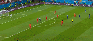 比利时vs日本（沙兹利压哨绝杀，比利时两球落后3-2逆转日本）