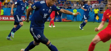 比利时vs日本（沙兹利压哨绝杀，比利时两球落后3-2逆转日本）