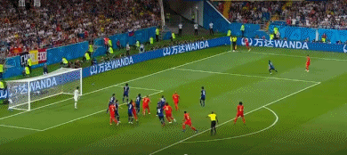 比利时vs日本（沙兹利压哨绝杀，比利时两球落后3-2逆转日本）