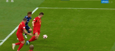 比利时vs日本（沙兹利压哨绝杀，比利时两球落后3-2逆转日本）