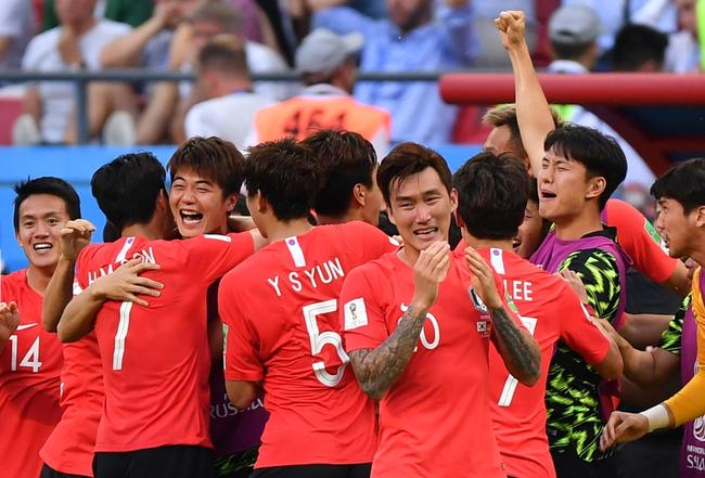 亚洲BIG5世界杯盘点：韩国2比0德国震动世界，日本队成亚洲之光！