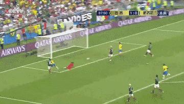 内马尔一射一传 巴西挺进8强！比利时连追3球逆转胜日本