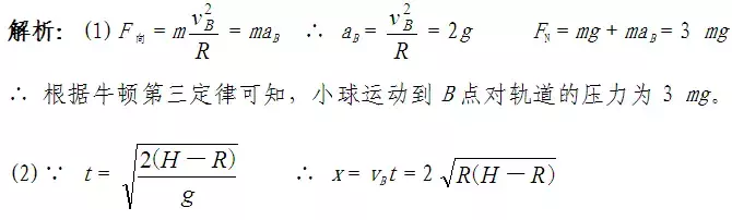 向心力的6个公式（向心力的6个公式推导）-第23张图片-昕阳网