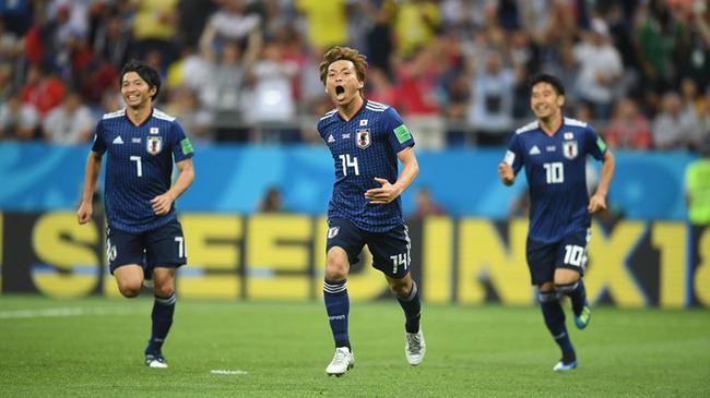 历届日本世界杯淘汰赛地比分(世界杯｜日本队先赢后输 2比3被比利时淘汰无缘八强)