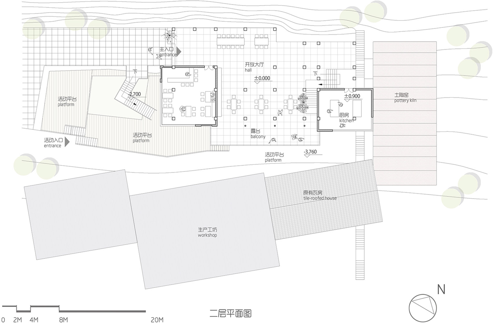 设计师改造重庆“虎溪土陶厂”，颜值气质大增，成网红农家乐！