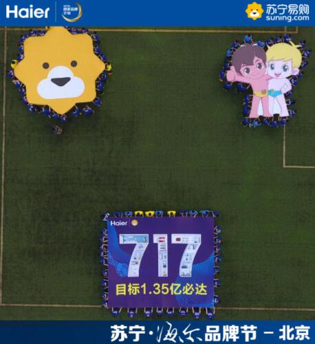 海尔人眼中的世界杯精神(“717” 邂逅世界杯 海尔苏宁品牌节激情点燃七月)