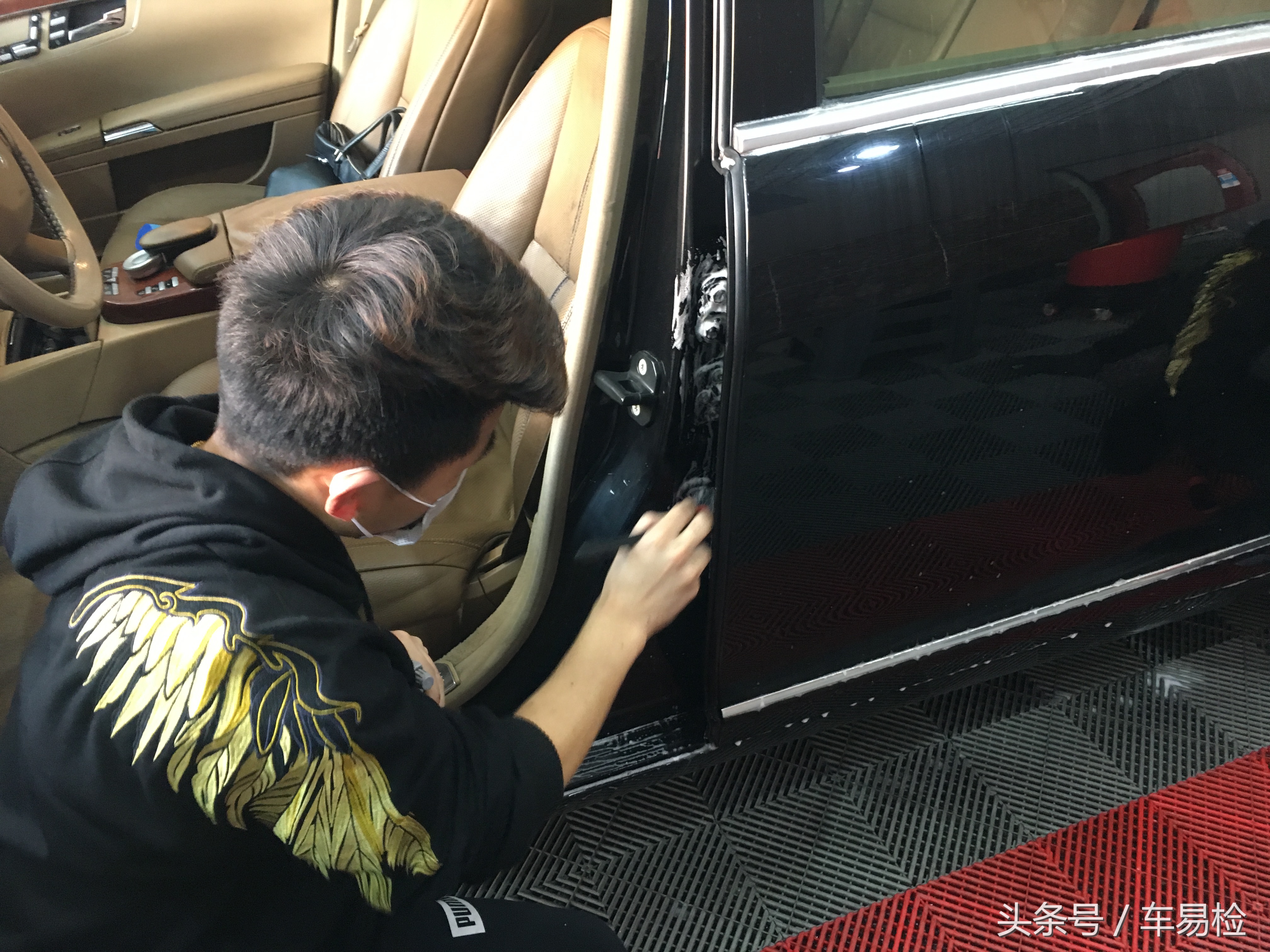 「这还是不是一台车啊」54万公里的奔驰s350翻新前后对比（w221)