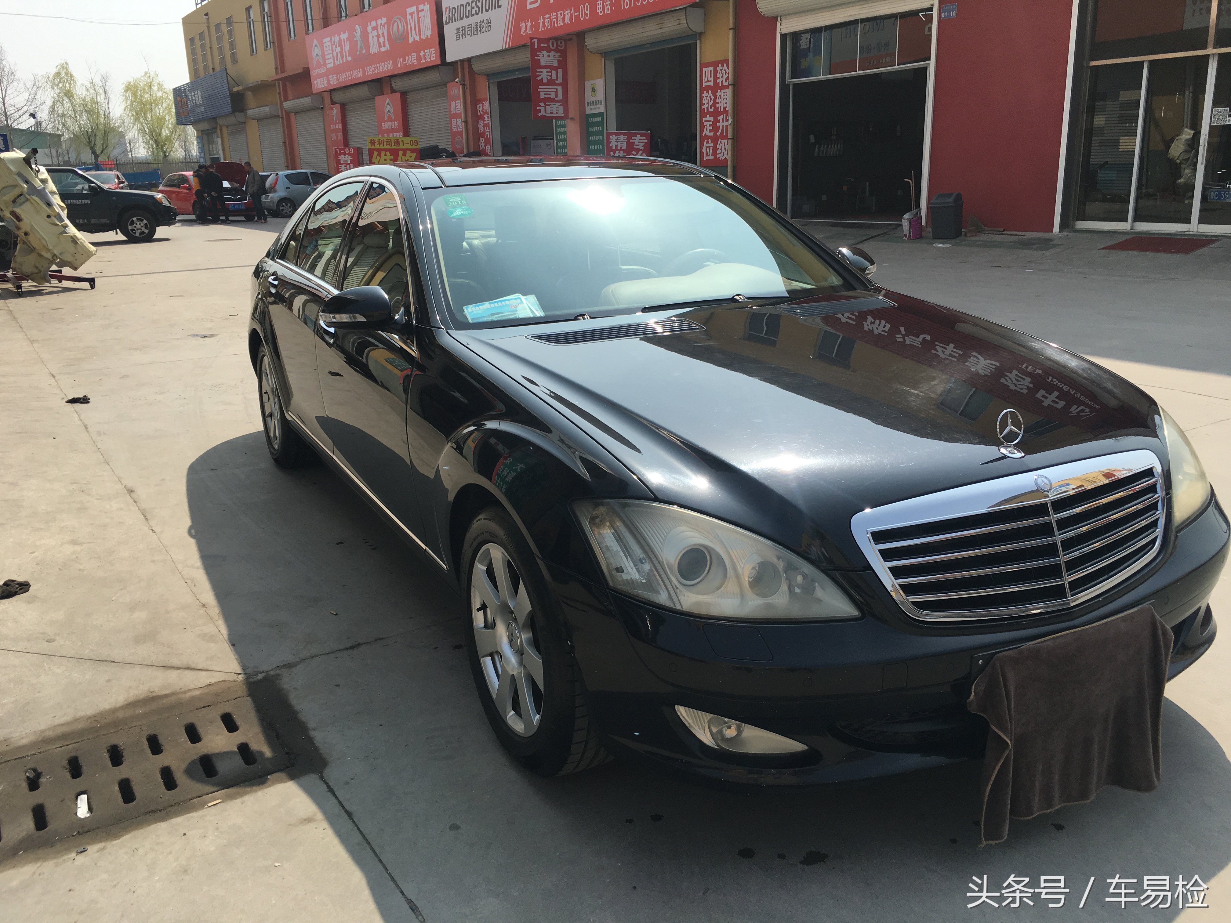 「这还是不是一台车啊」54万公里的奔驰s350翻新前后对比（w221)