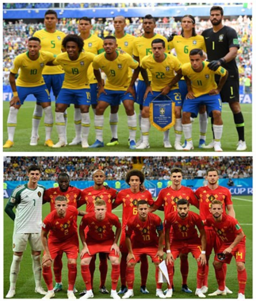 2002年巴西3R无坚不摧(16年一轮回！比利时黄金一代再遇王者巴西 02年险让桑巴军团出局)