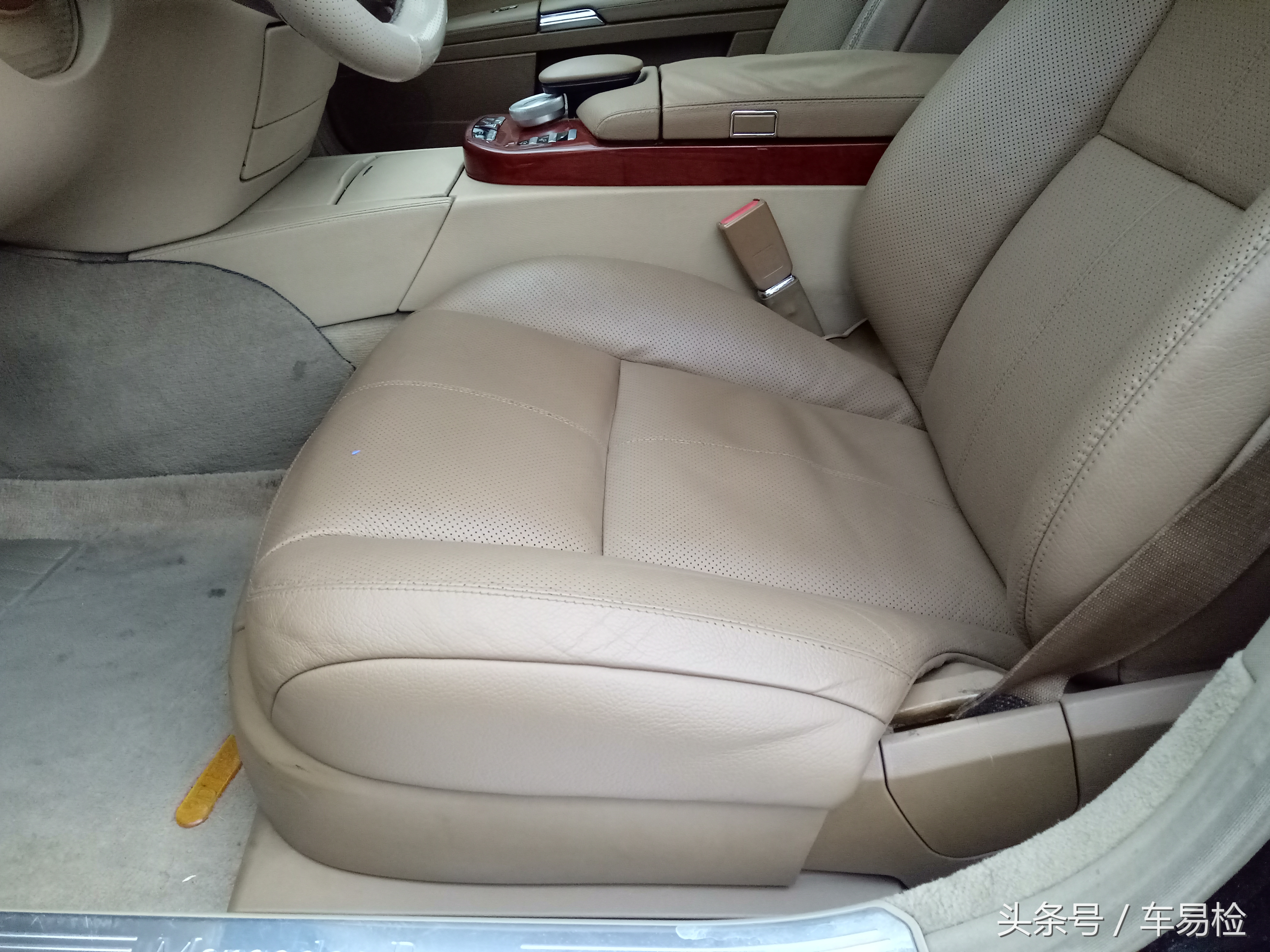 「这还是不是一台车啊」54万公里的奔驰s350翻新前后对比（w221)