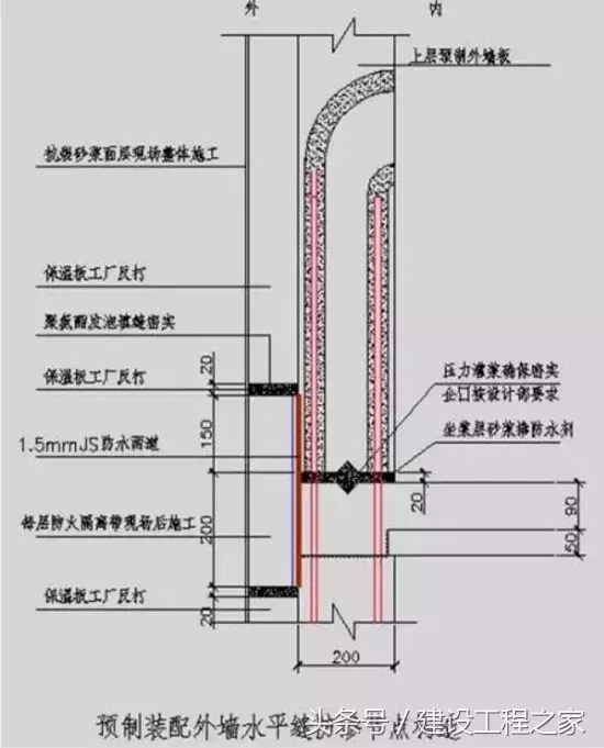 25个装配式建筑常见施工质量通病