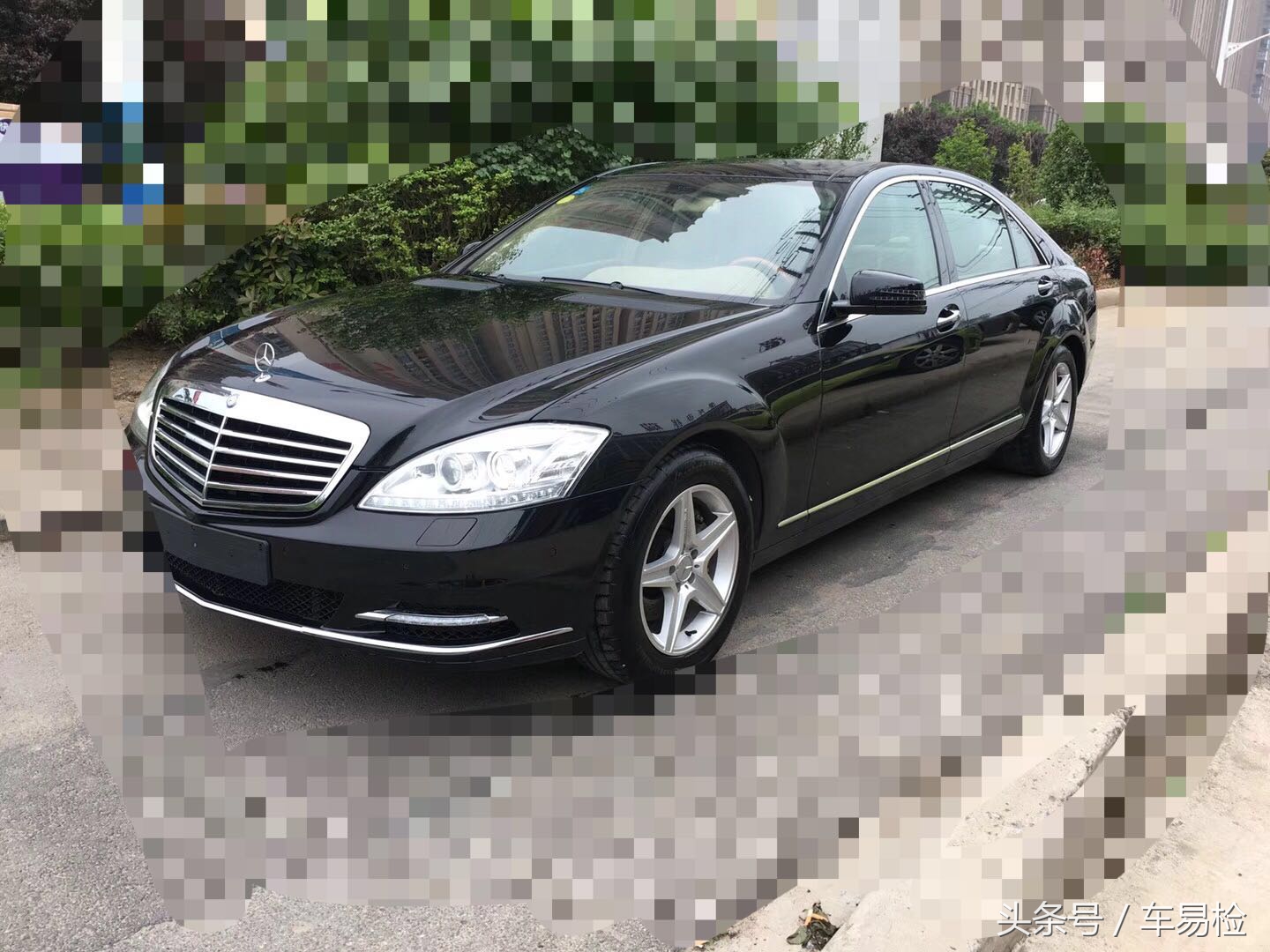 「这还是不是一台车啊」54万公里的奔驰s350翻新前后对比（w221)